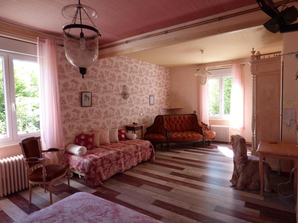 Beau Site Guimauve Et Vieilles Dentelles Bed & Breakfast Royères-Saint-Léonard Exterior foto